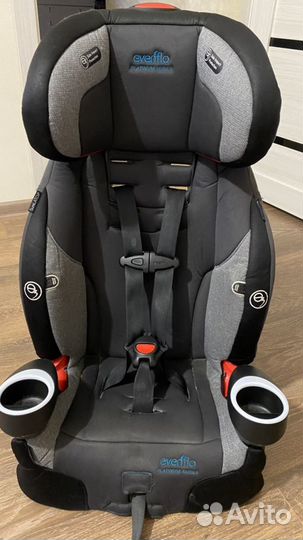 Детское автокресло 9 до 44 кг