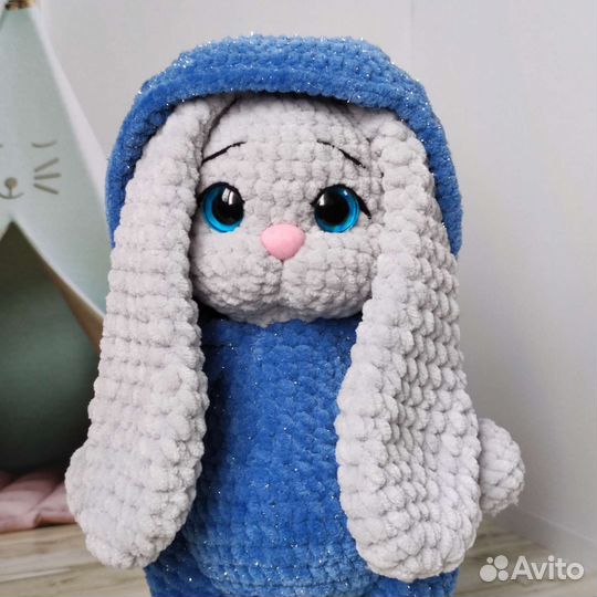 Мягкая игрушка Заяц (ручной работы)