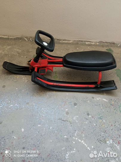 Продаю детские санки-самокат