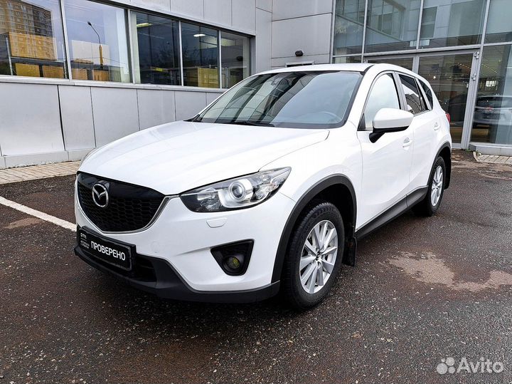 Mazda CX-5 2.0 AT, 2014, 219 500 км