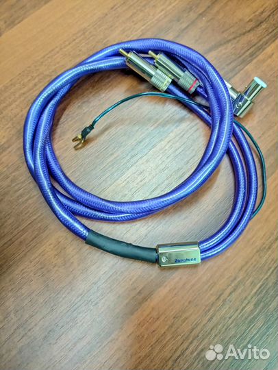 Кабели, головка звукоснимателя, фонокорректор