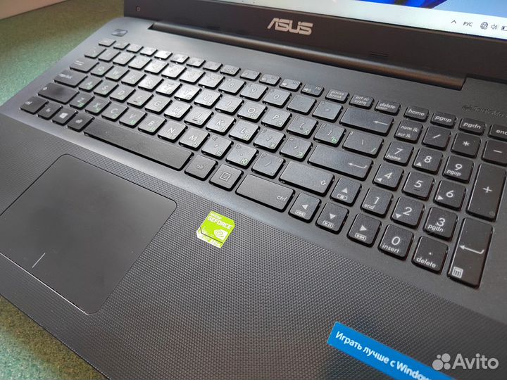 Asus X554 Inte i3-5005/8GB/SSD128GB/GeForce920