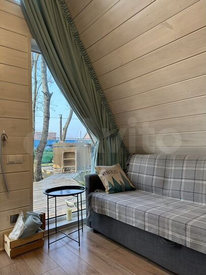 Коттедж 36 м² на участке 20 сот.