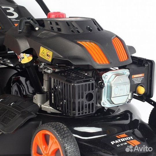 Газонокосилка Patriot PT47LM (512109013)