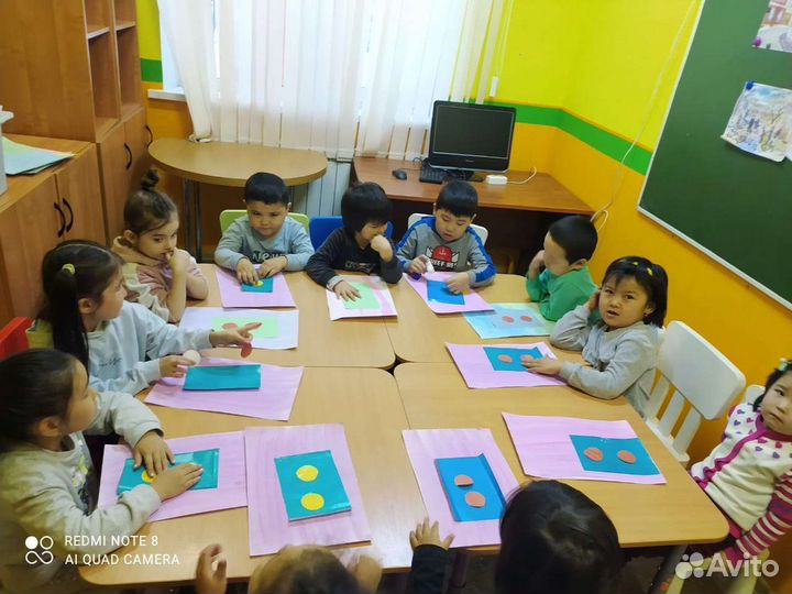 Частный детский садик 