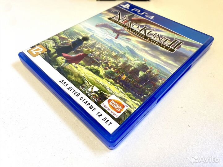 Ni ni Kuni 2 для ps4