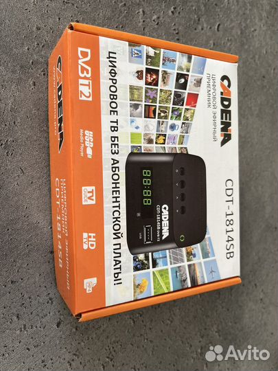 Ресивер Cadena(цифровой эфирный приёмник)