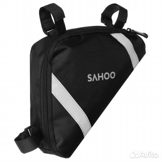 Сумка велосипедная рамная; 59423