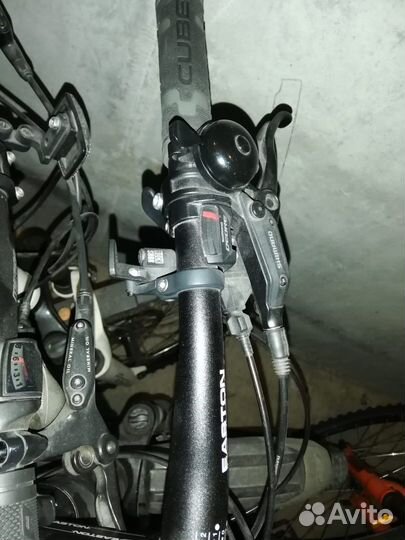 Велосипед Cube attention