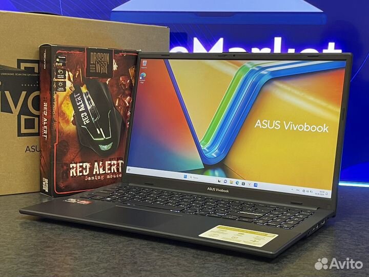 Asus Ryzen 5 7520 8GB 512 SSD 15,6 IPS