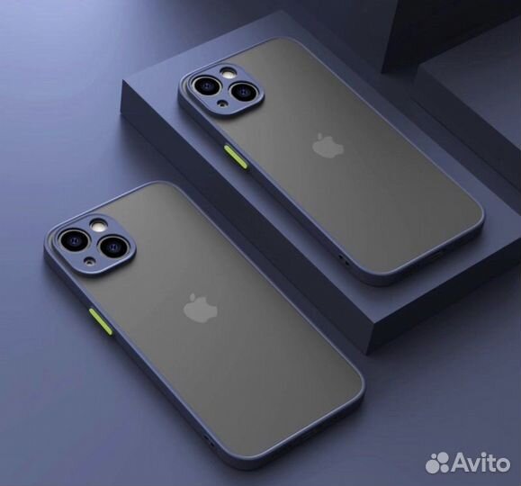 Противоударные чехлы для iPhone 7/8/8+/Xr/11/12/13