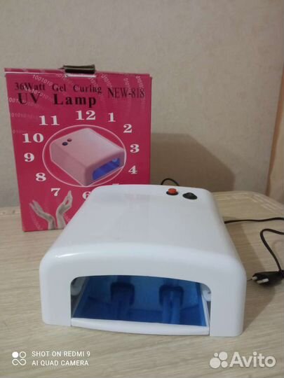 Уф лампа для ногтей