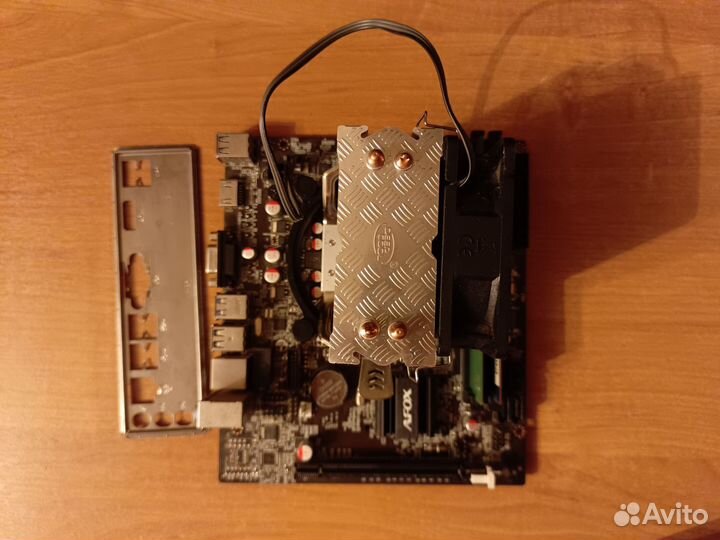 LGA 1155 комплект / Intel i5 2500 / 4gb ddr3 / b75