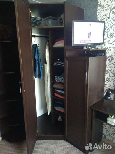 Угловой шкаф бу