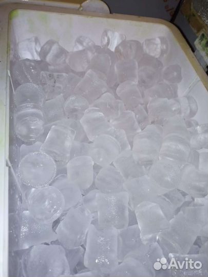 Лёд для коктейлей