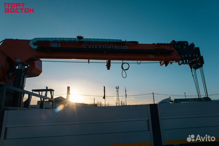 Shacman (Shaanxi) X3000 с КМУ, 2023