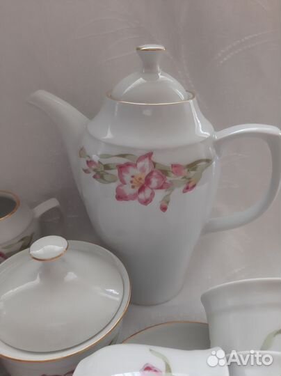 Кофейный сервиз гдр