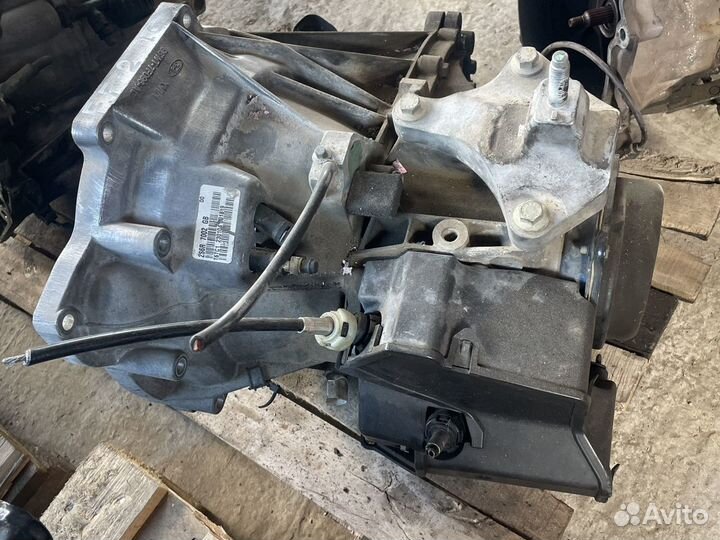 МКПП фокус 2 1.6