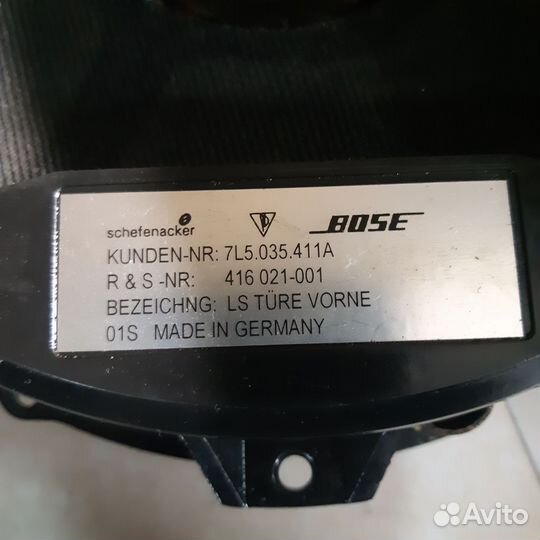 Акустическая система (колонки) bose Porsche Cayene