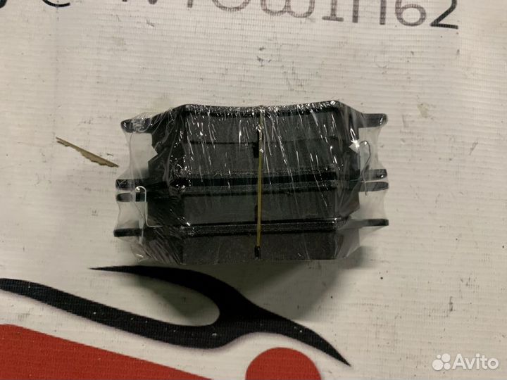 Колодки тормозные передние chery tiggo FL