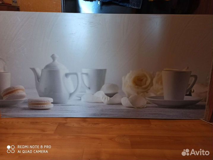 Настенное панно (фартук) кухонное, пвх