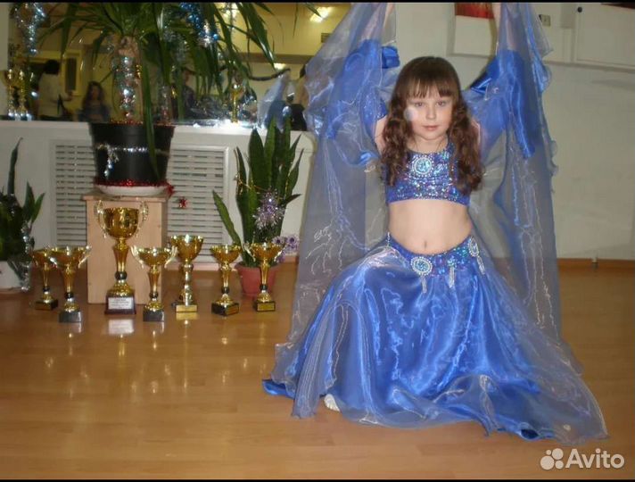 Костюм для восточного танца