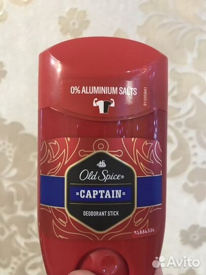 Дезодорант мужской Old Spice Captain