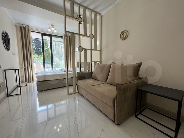 Квартира-студия, 33 м², 1/2 эт.