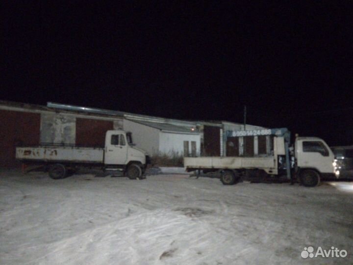 Услуги эвакуатора, кранборта, ямобура автовышки