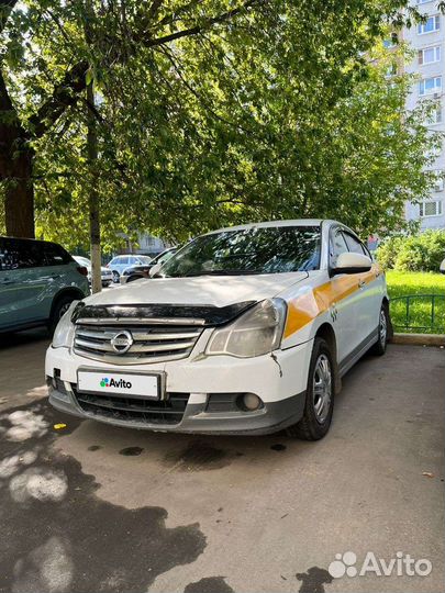 Nissan Almera 1.6 AT, 2016, 345 000 км