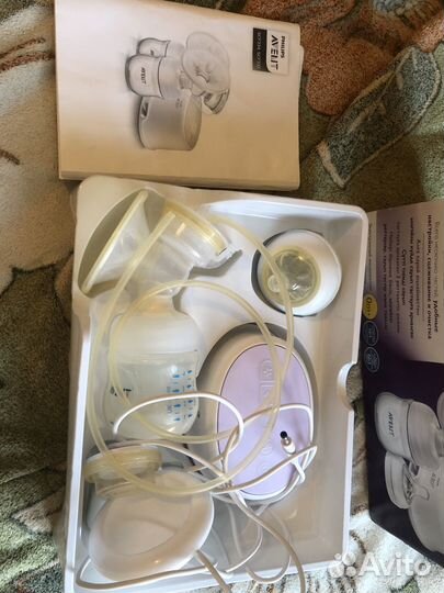 Электрический молокоотсос Philips Avent