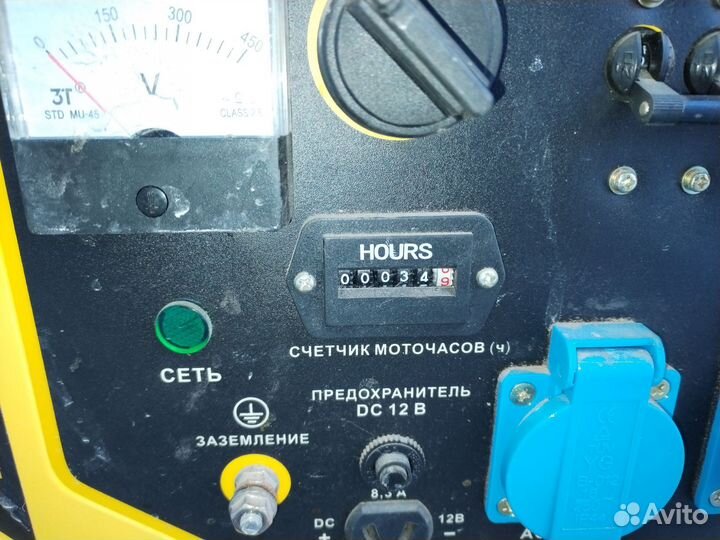 Генератор бензиновый на 380 вольт 7.5кв