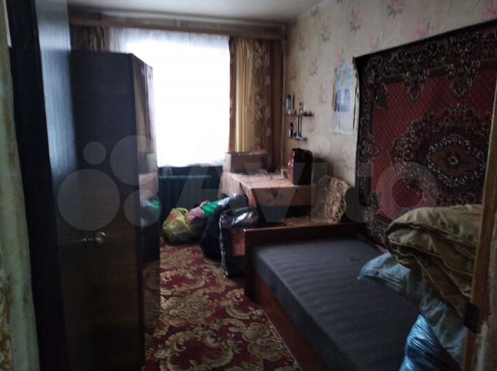 3-к. квартира, 62 м², 2/5 эт.