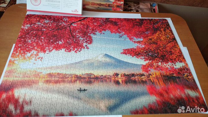 Пазлы 1000 шт