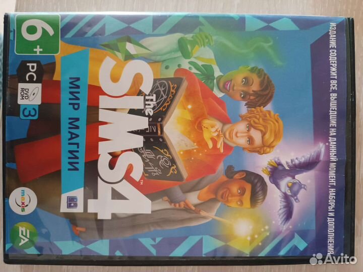 Диск Sims 4