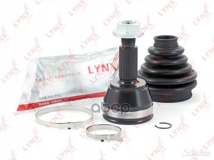 Шрус наружный зад прав/лев CO3003 lynxauto