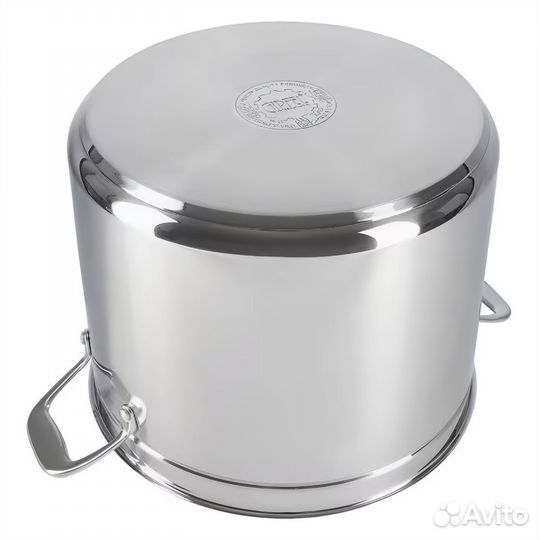 Кастрюля 20 литров Gipfel Grande новая нерж 18/10