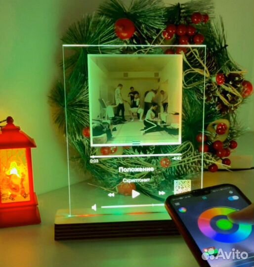 Рамка с музыкой / Лучший подарок