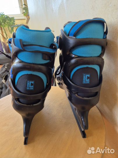 Коньки детские раздвижные