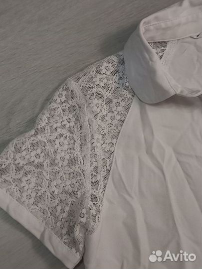 Блузка школьная