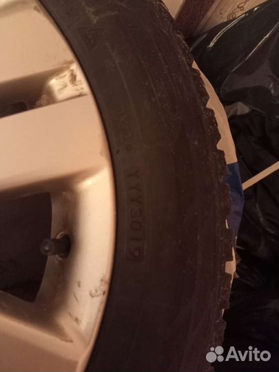 Колеса на Volkswagen r16