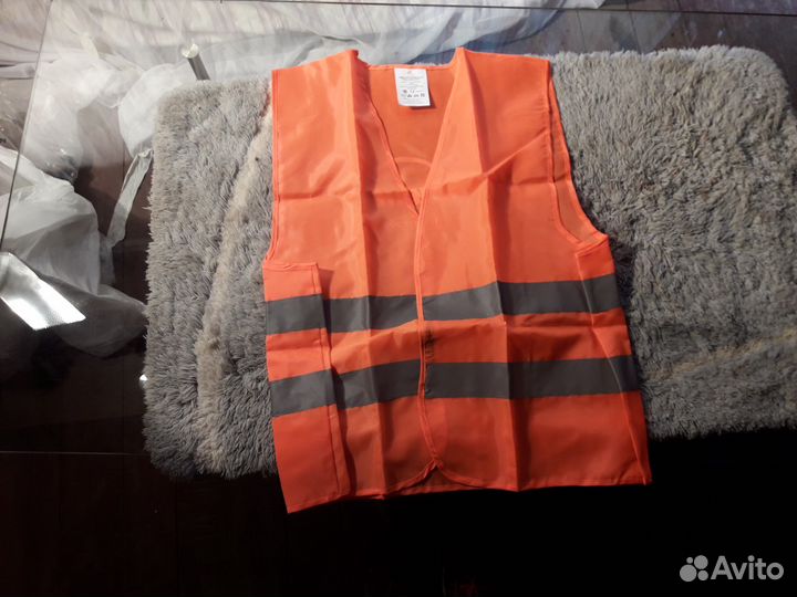 Жилет светоотражающий