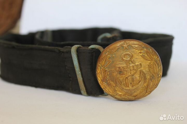 Ремень офицерский СССР