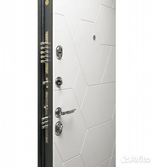 Дверь входная металлическая diva-51