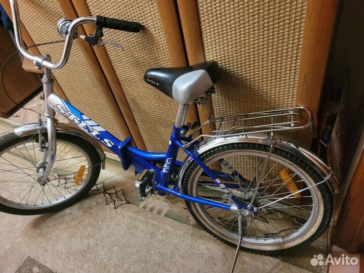 Детский велосипед бу stels pilot 320
