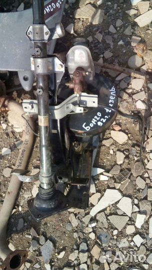 Вакуумный уселитель тормозов Мазда Бонго дизель 92