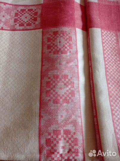 Скатерти лён новые СССР