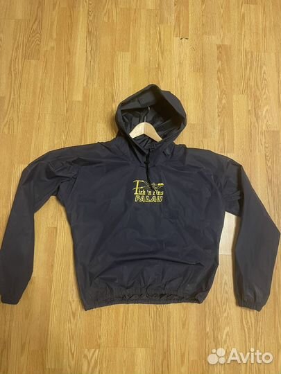 Ветрозащитная куртка анорак дождевик