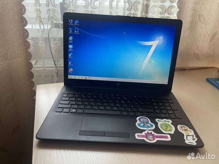 Ноутбук hp