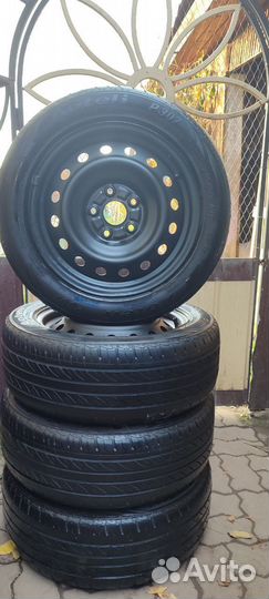 Летние колеса r16 205 55 16